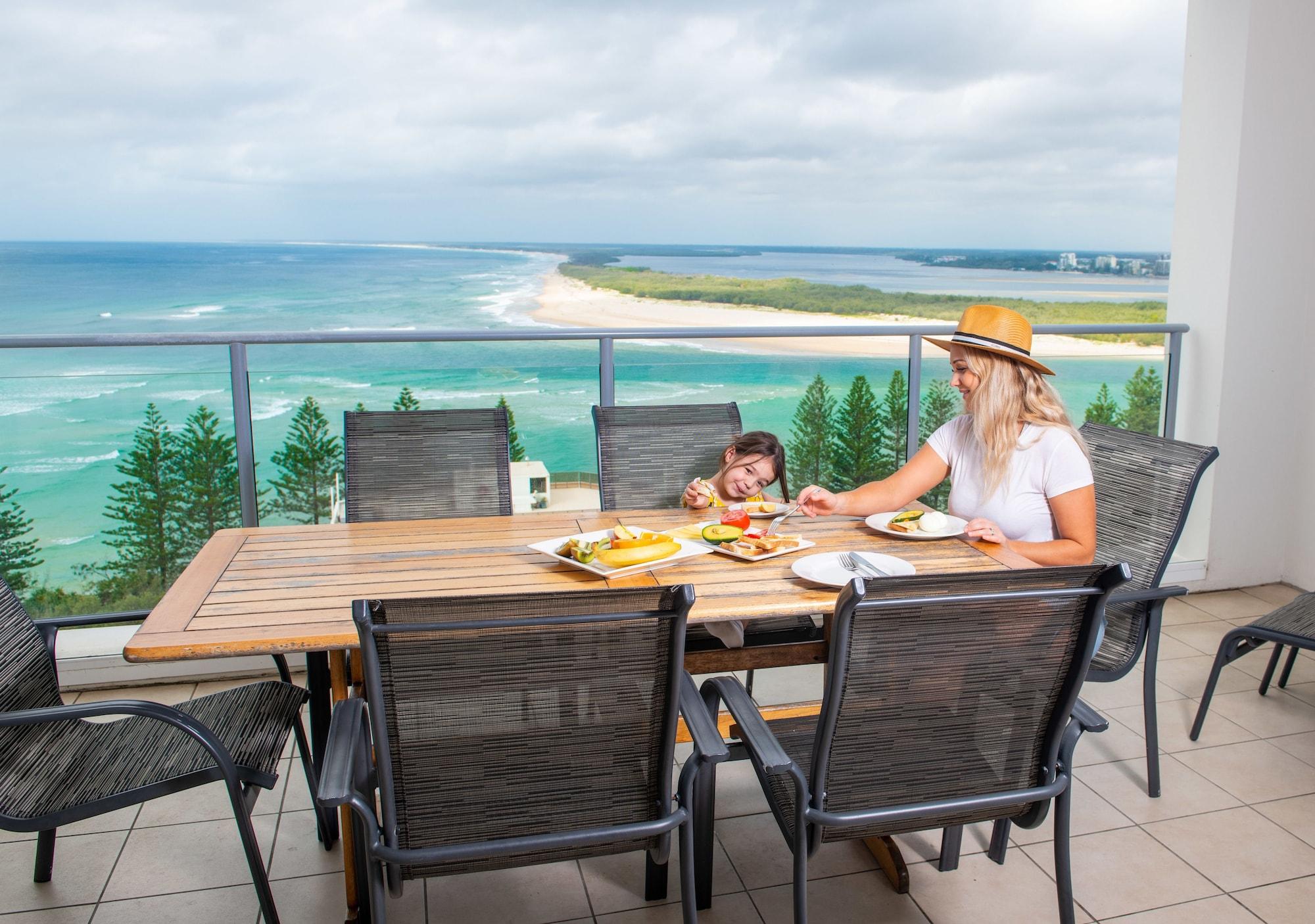 Aspect Caloundra Aparthotel Kültér fotó