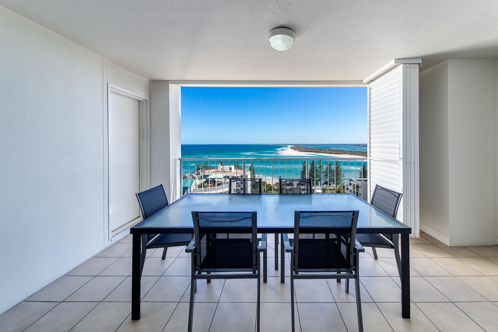 Aspect Caloundra Aparthotel Kültér fotó