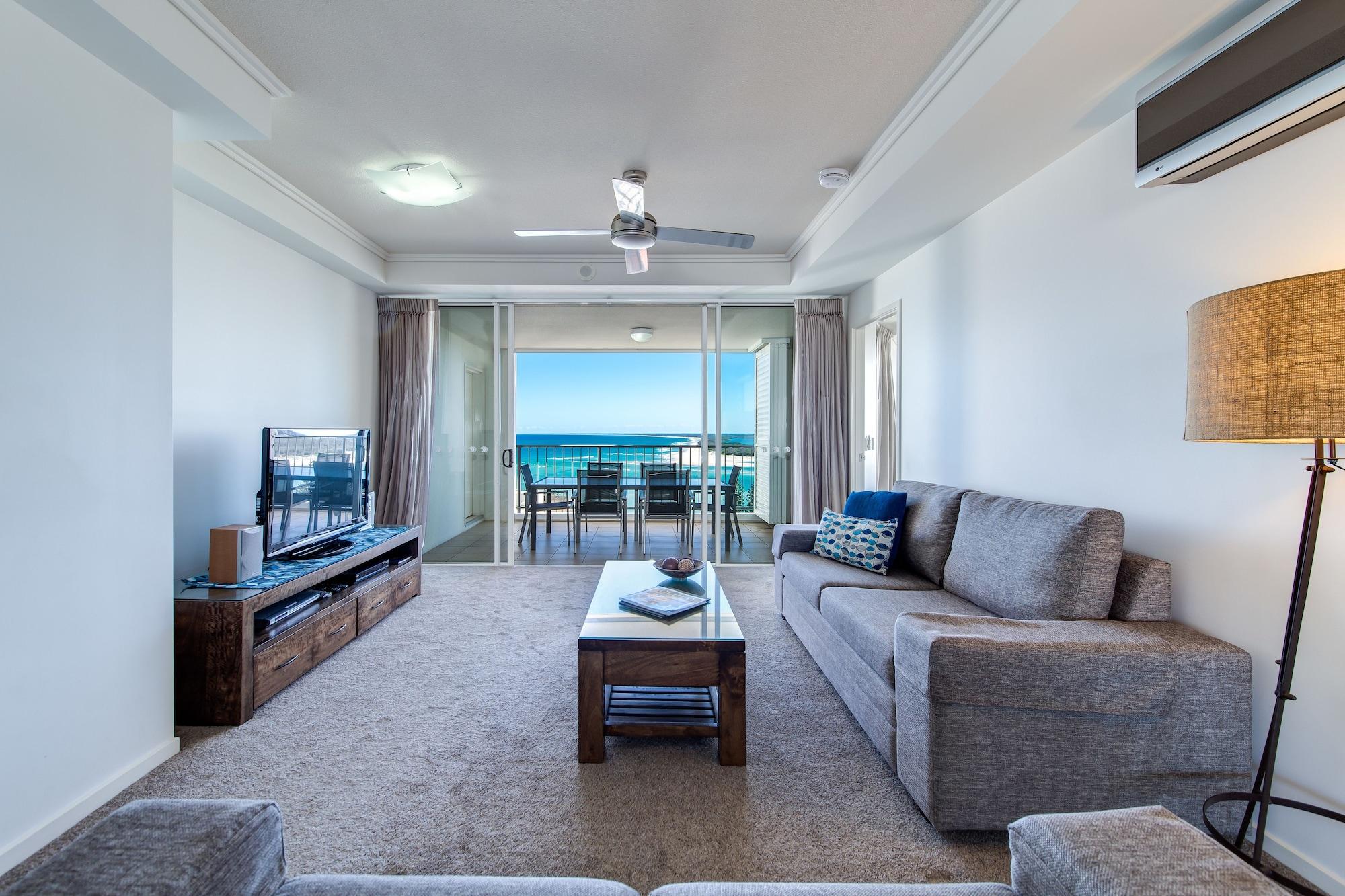 Aspect Caloundra Aparthotel Kültér fotó