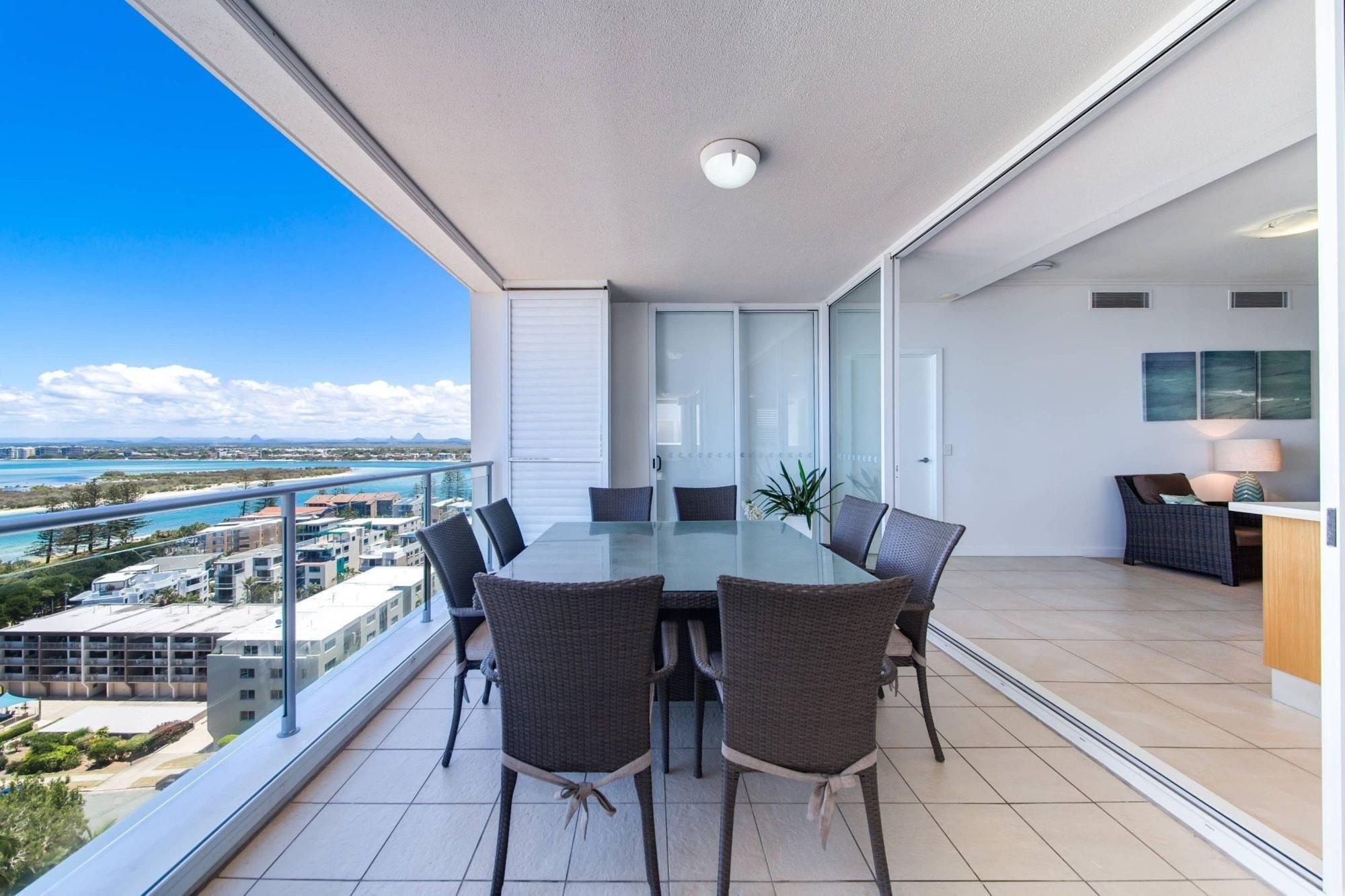 Aspect Caloundra Aparthotel Kültér fotó