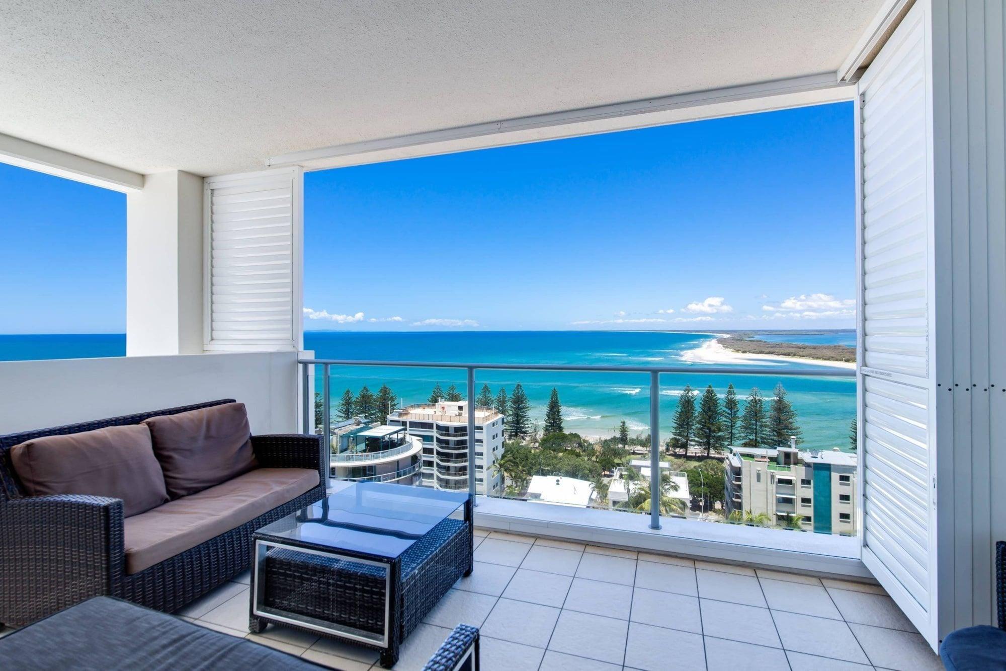 Aspect Caloundra Aparthotel Kültér fotó