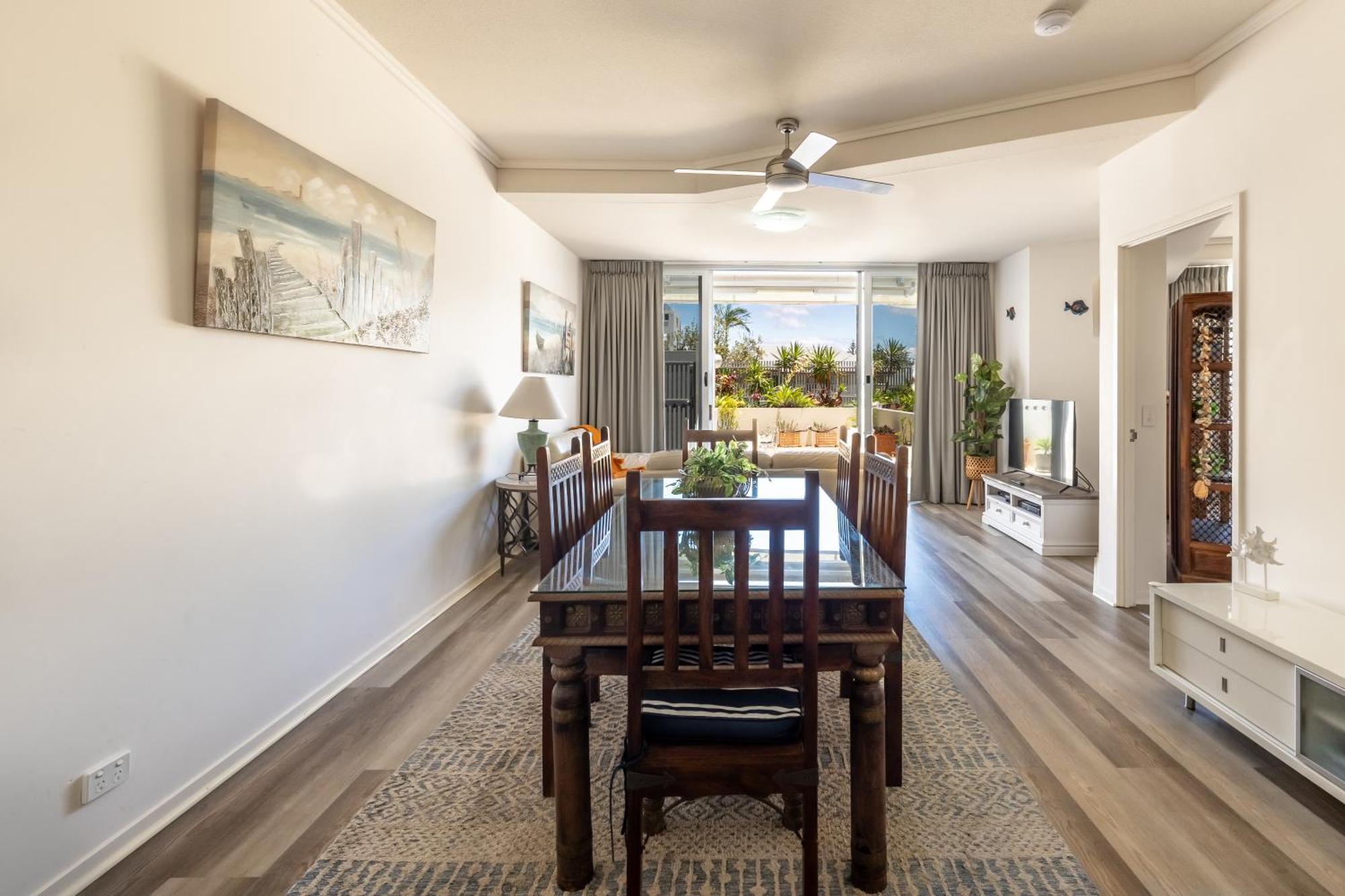 Aspect Caloundra Aparthotel Kültér fotó