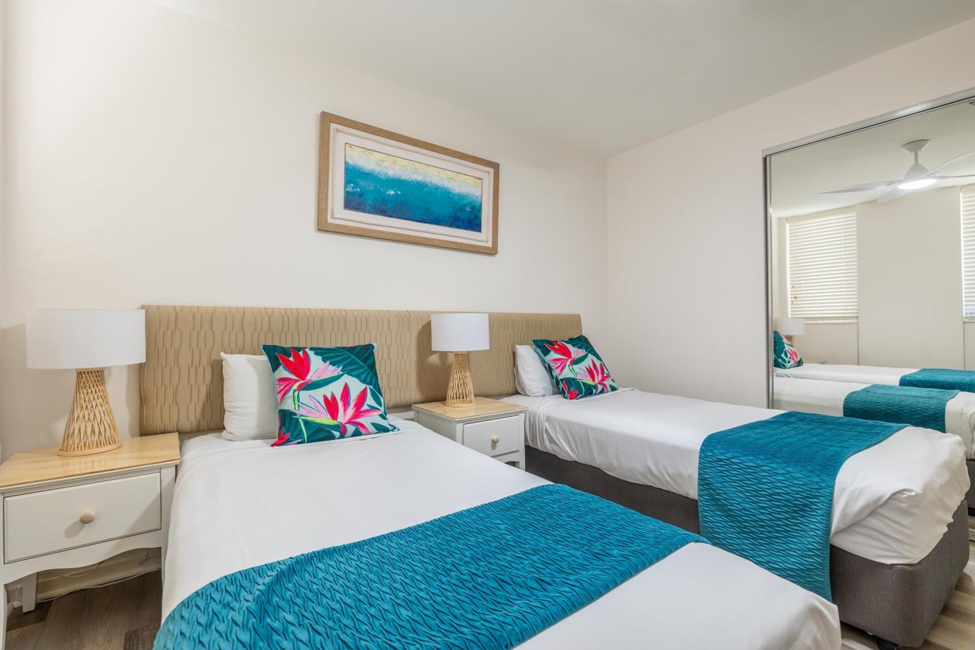 Aspect Caloundra Aparthotel Kültér fotó