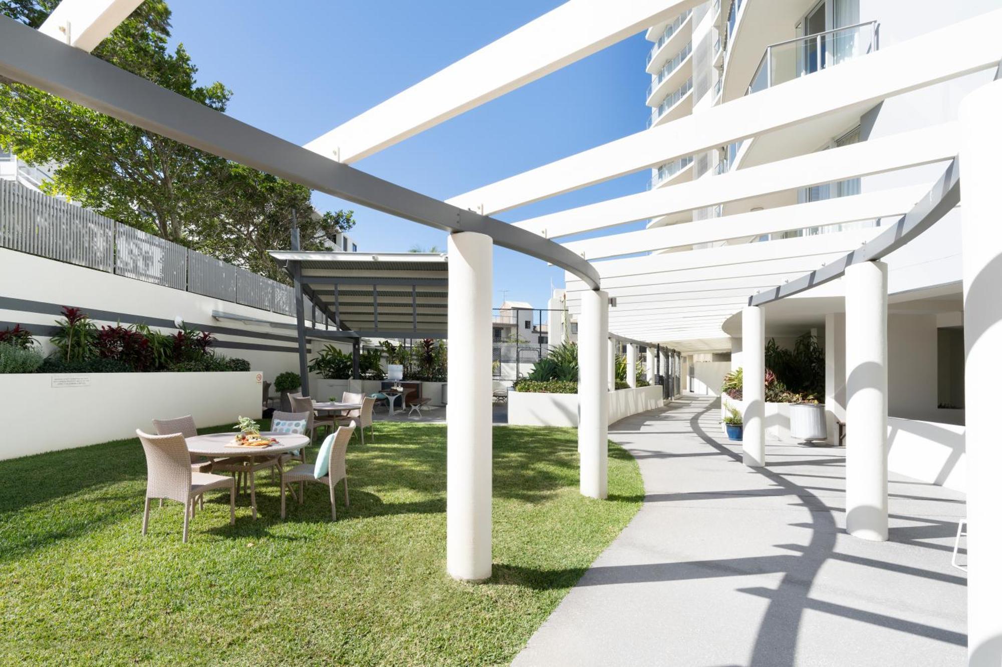 Aspect Caloundra Aparthotel Kültér fotó
