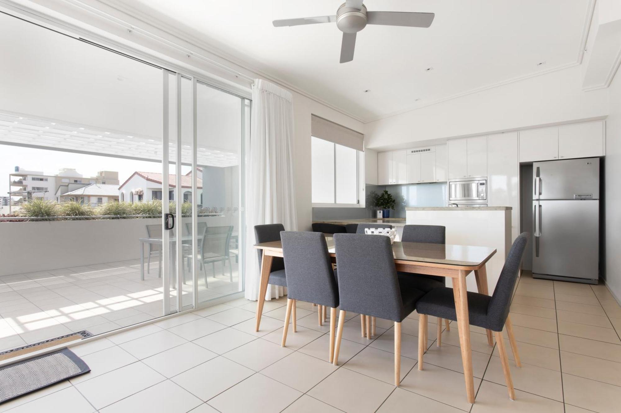 Aspect Caloundra Aparthotel Kültér fotó