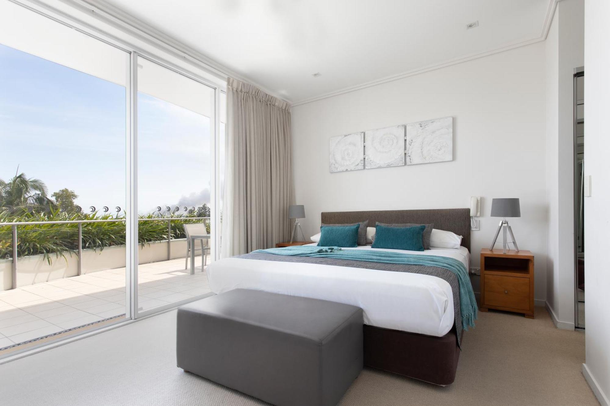 Aspect Caloundra Aparthotel Kültér fotó