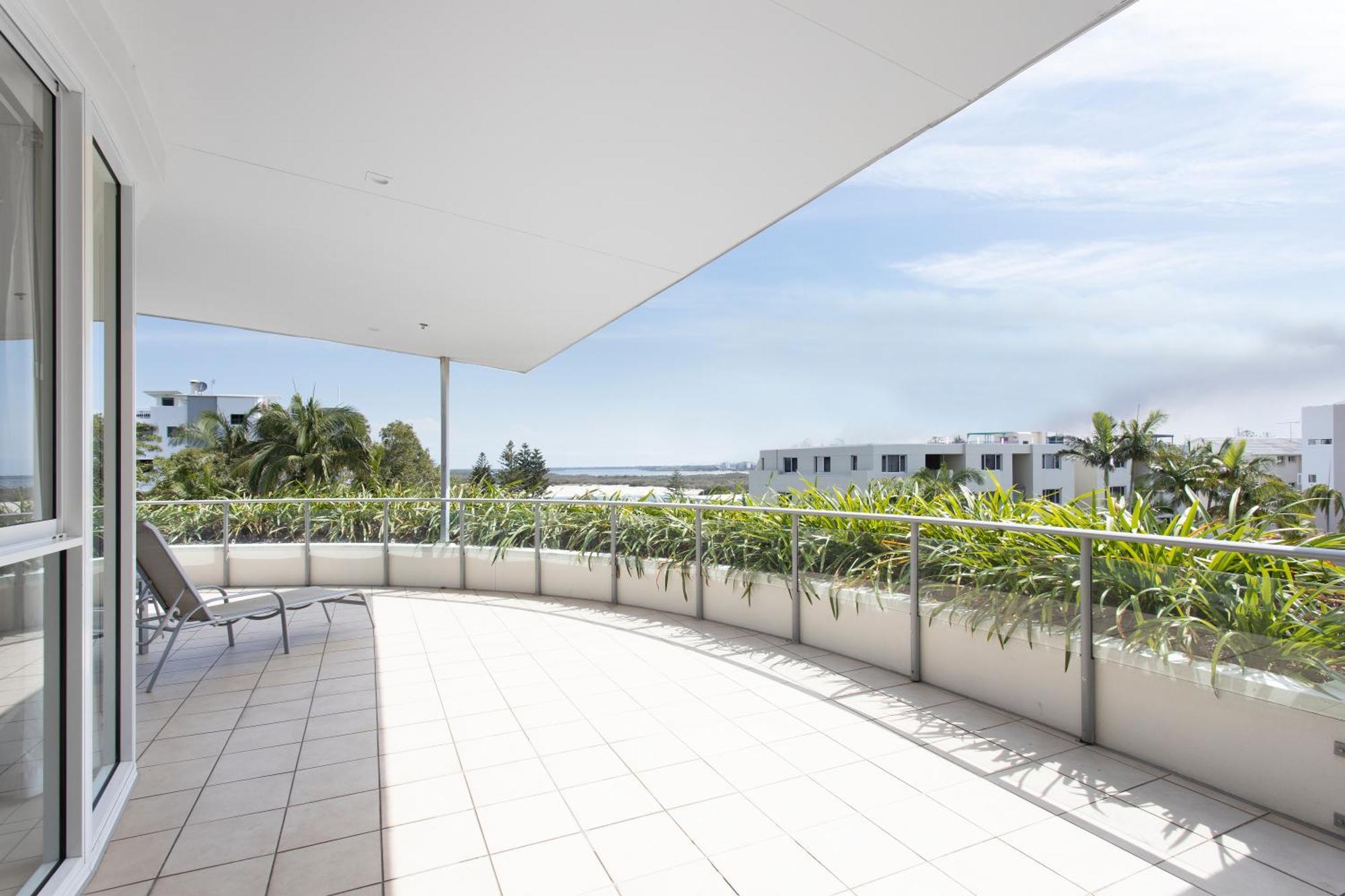 Aspect Caloundra Aparthotel Kültér fotó