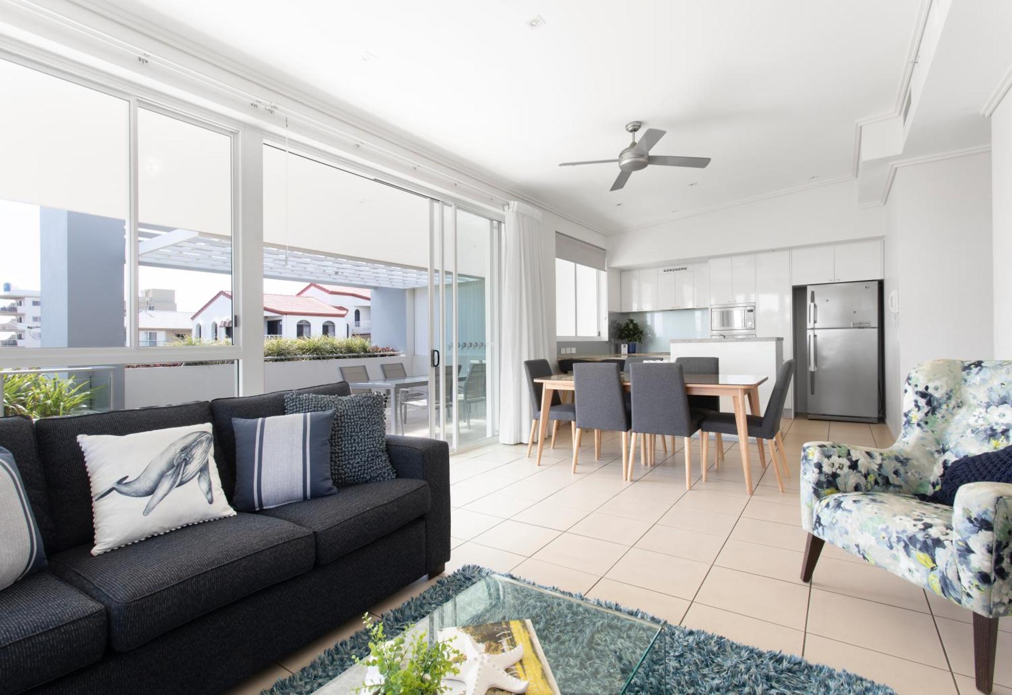 Aspect Caloundra Aparthotel Kültér fotó