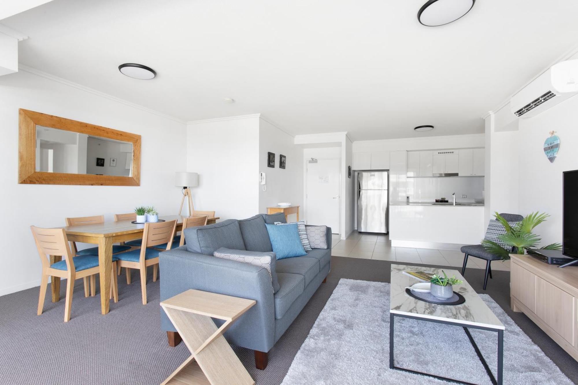 Aspect Caloundra Aparthotel Kültér fotó