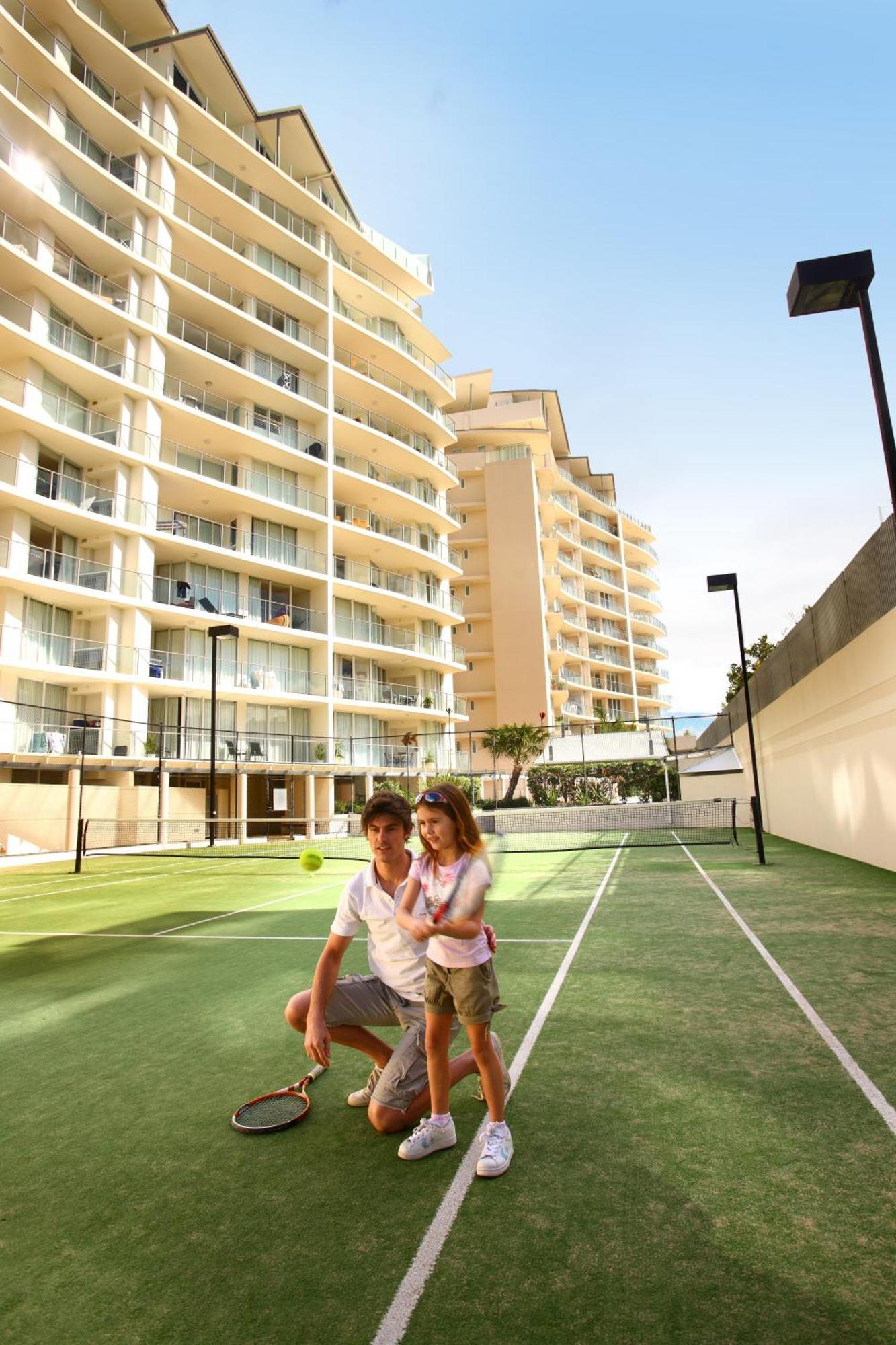 Aspect Caloundra Aparthotel Kültér fotó