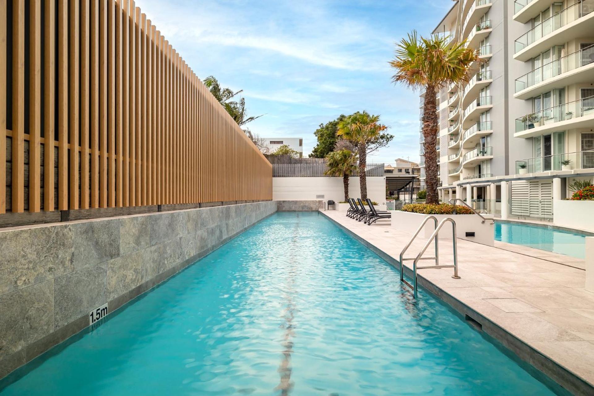 Aspect Caloundra Aparthotel Kültér fotó