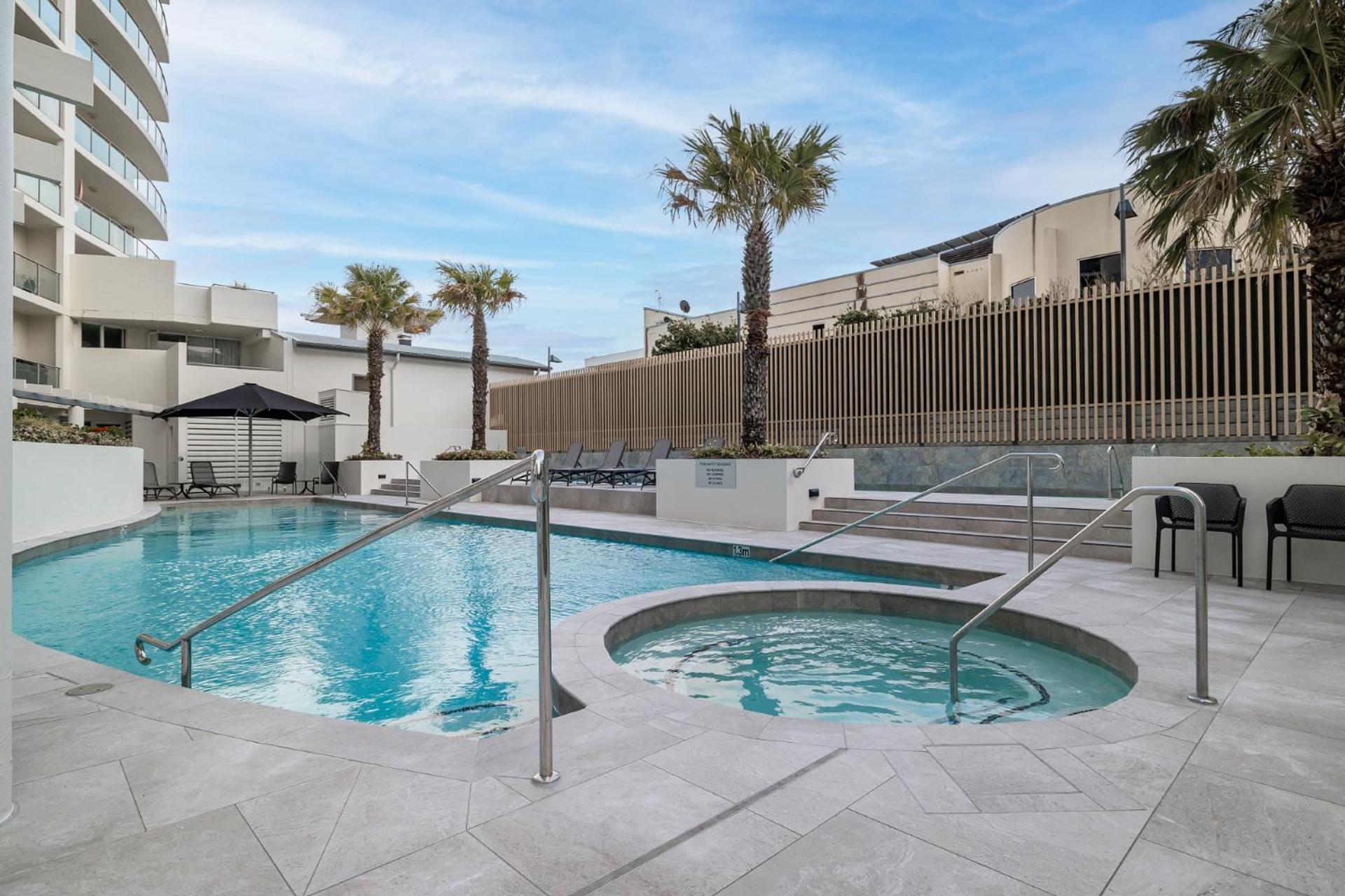 Aspect Caloundra Aparthotel Kültér fotó