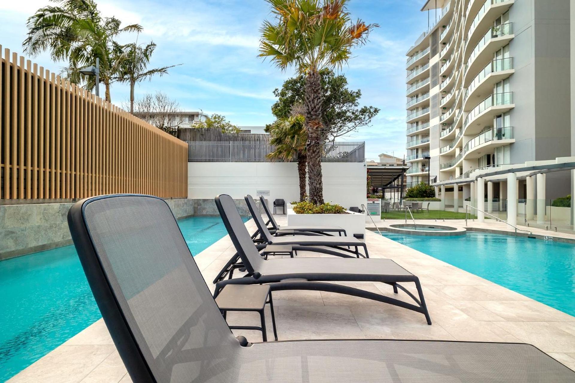Aspect Caloundra Aparthotel Kültér fotó