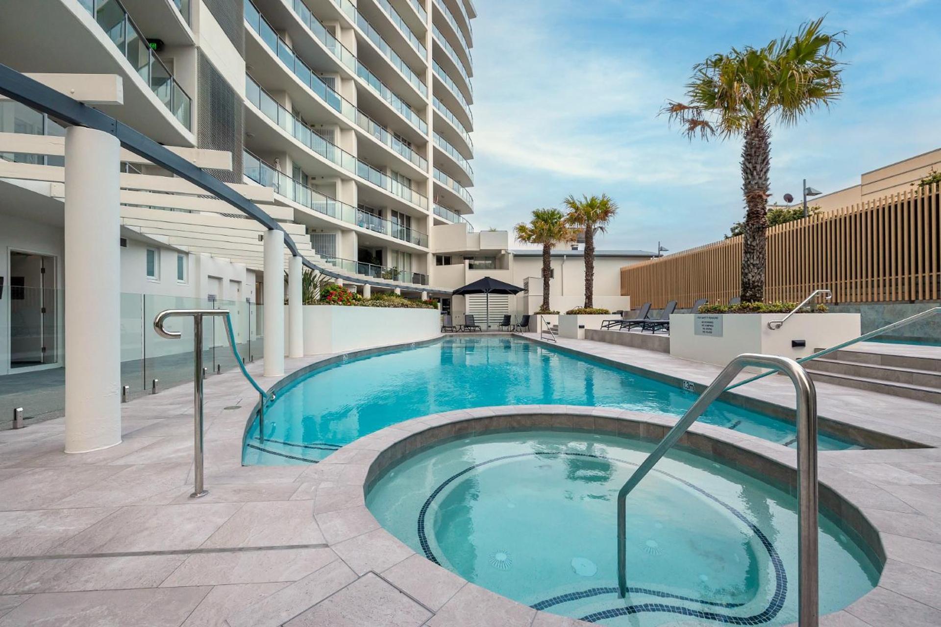 Aspect Caloundra Aparthotel Kültér fotó