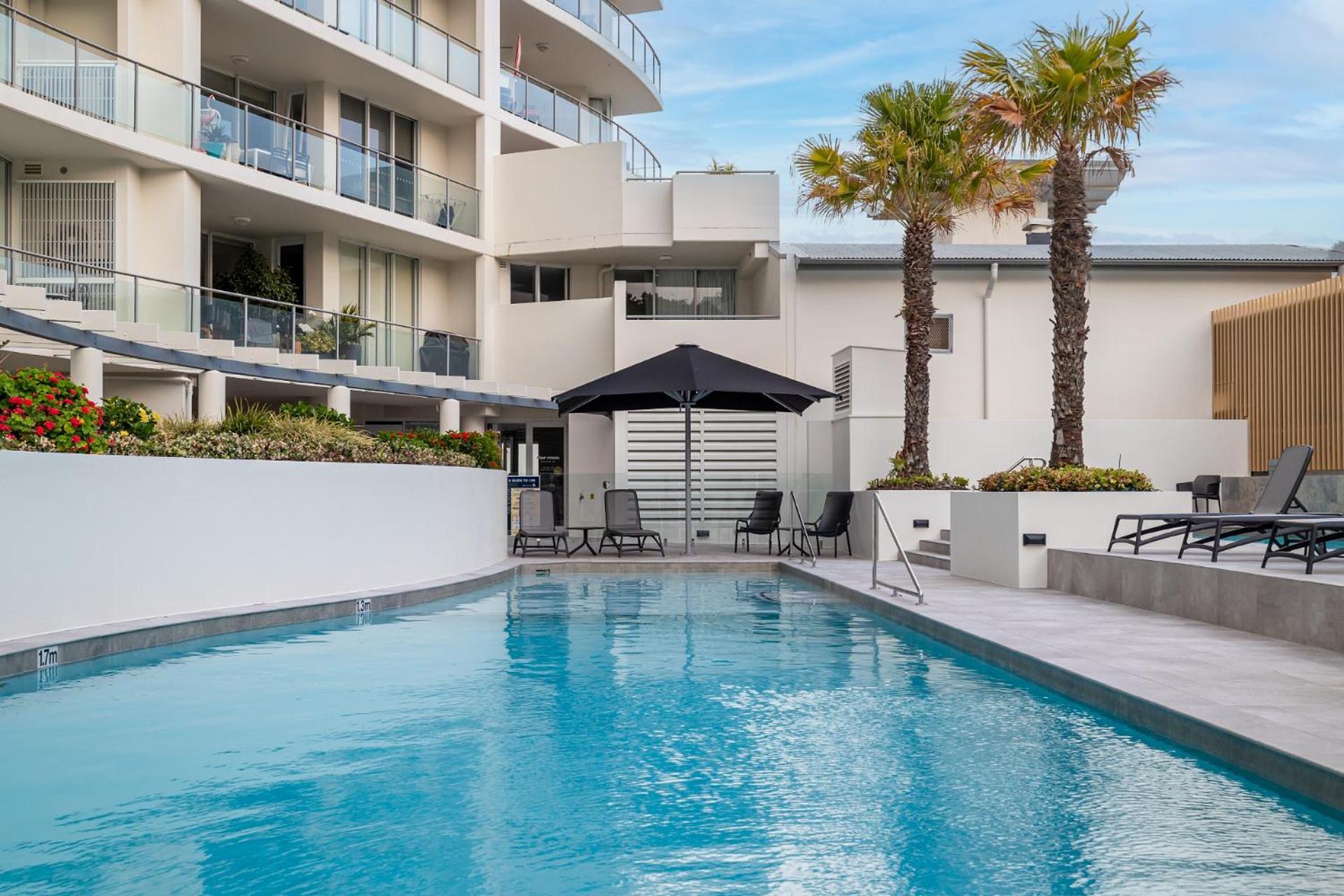 Aspect Caloundra Aparthotel Kültér fotó