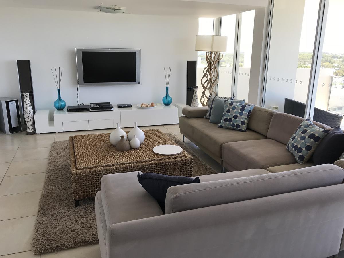 Aspect Caloundra Aparthotel Kültér fotó