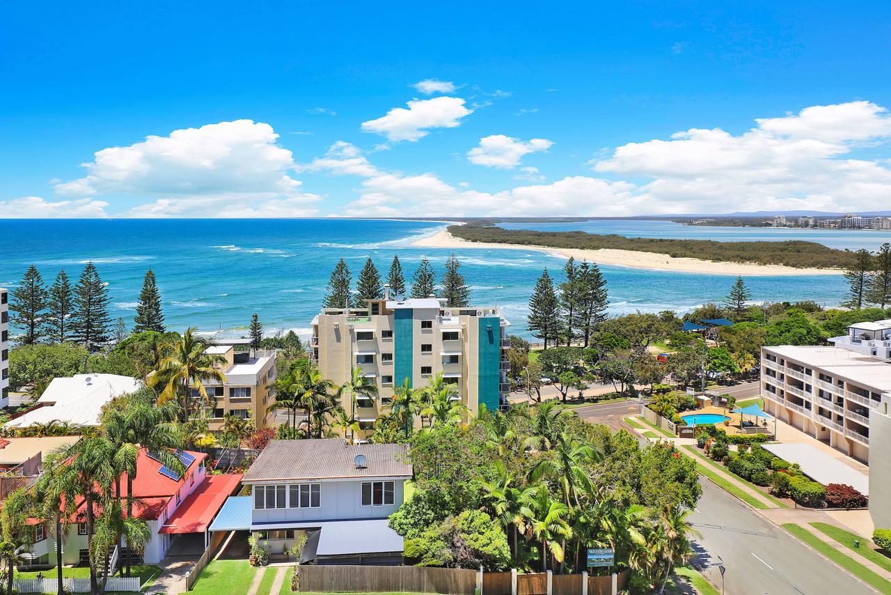 Aspect Caloundra Aparthotel Kültér fotó
