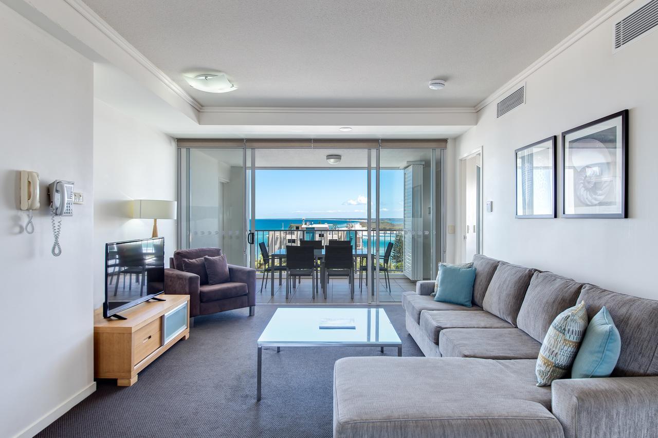 Aspect Caloundra Aparthotel Kültér fotó