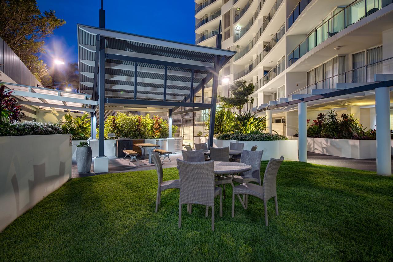 Aspect Caloundra Aparthotel Kültér fotó